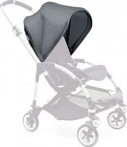 Bugaboo капюшон Bee Plus та Bee 3 Grey Melange 500127GH01