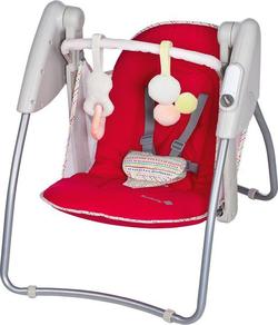 Safety 1st шезлонг Happy Swing Red Dot 28218820