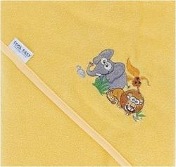 Tega рушник Safari SF-009 100x100 Yellow 16885ber