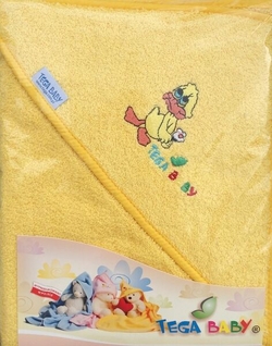 Tega полотенце Balbinka TG-071 100x100 Yellow 16893ber