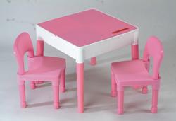 Tega комплект стол + 2 стула MT-003 698 Pink/Violet 16799ber