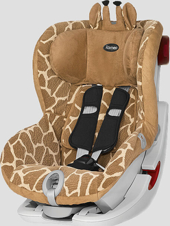 Britax-Romer автокресло King II ATS Big Giraffe 2000010749
