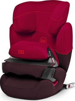 Cybex автокресло Aura-Fix Rumba Red 514107064bbg