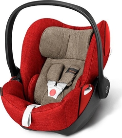 Cybex автокресло Cloud Q PLUS Autumn Gold 515140101bbg