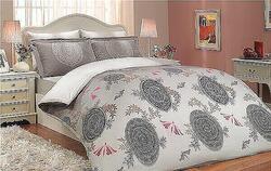 Hobby постільна білизна Exclusive Sateen євро Alice сиреневый 142bt