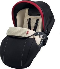 Peg-Perego сидение к коляске Pop-Up Book Plus Completo бежевое с черным ISSW300035DX13DX26