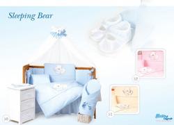 Tuttolina постільна білизна Sleeping Bear 50 60050zm