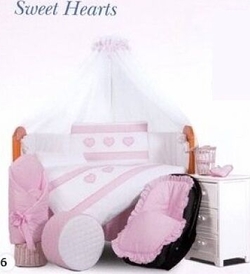 Tuttolina постельное белье Sweet Hearts 6 60006zm