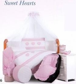 Tuttolina постельное белье Sweet Hearts 6 60006zm