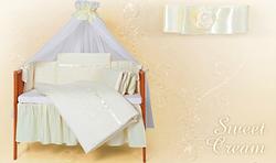Tuttolina постільна білизна Sweet Cream 32E 60032zm
