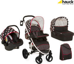 Hauck универсальная коляска Malibu XL All in One Set Dots black 14605-7