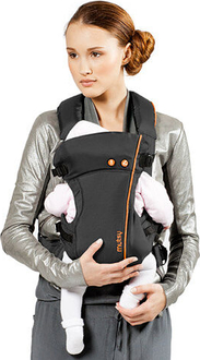 Mutsy рюкзак CARRY ME Black CAME3