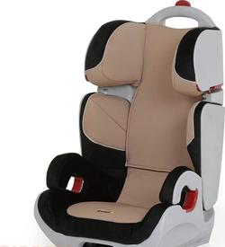 Hauck автокресло Bodyguard black/beige 61029-9