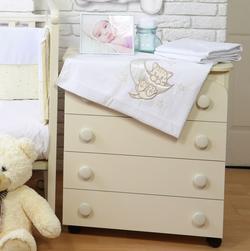 Верес плед Little Cat beige 350.08ver