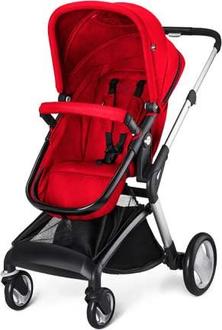 Cybex прогулочная коляска Cura Rumba Red/black 5152160021bbg