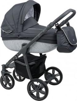 Roan універсальна коляска Bass B2 graphite-grey 25003zm