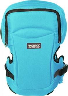 Womar кенгурушка №15 бирюзовый с белым 17708ber