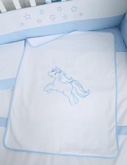 Верес плед Unicorn blue 350.20ver