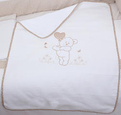 Верес плед Sweet Bear beige 350.01ver