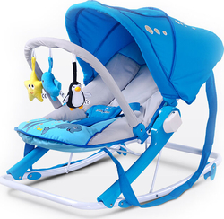 Caretero шезлонг Aqua Blue 17250ber