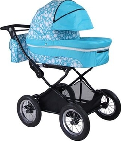 BabyHit универсальная коляска Evenly Aquamarine Бирюзовый 13478iti