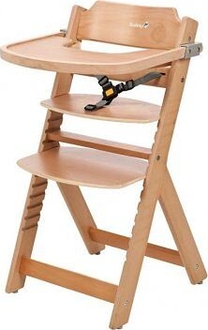 Safety 1st стульчик для кормления Timba (без подушки) Дерево 27620100