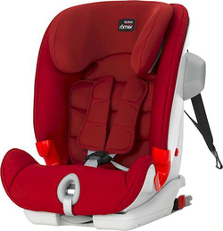 Britax-Romer автокресло ADVANSAFIX II SICT Flame Red 2000022219