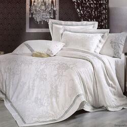 Love You постельное белье жаккард с вышивкой евро 1-1 m011107