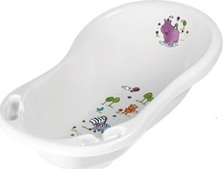 Кeeeper детская ванна Hippo 100см белая 8437.91(AB)