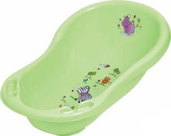Кeeeper дитяча ванна Hippo 84см зеленая 8436.16(QE)