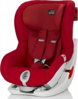 Britax-Romer автокресло KING II Flame Red 2000022577