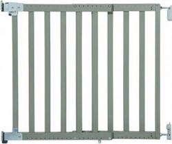 Safety 1st барьер Wallfix Wood Ext Grey 24376580