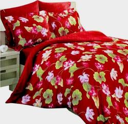 Mariposa постельное белье Сатин Шелк полуторное japanese red m006026