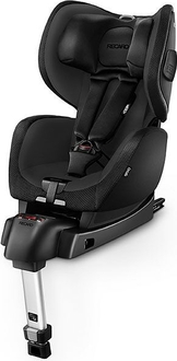 RECARO автокресло OptiaFix Black 6137.21207.66