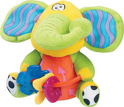 Playgro игрушка с прорезывателями "Слоненок" Слоненок 4923iti