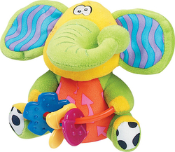 Playgro игрушка с прорезывателями "Слоненок" Слоненок 4923iti