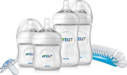 Avent набір пляшечок для годування NATURAL Avent набор бутылочек для кормления NATURAL 8710103876625