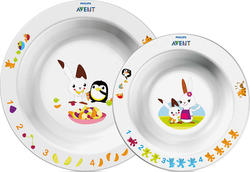 Avent набор детских тарелок 8710103526940