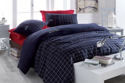 Issimo Home постільна білизна Пестротканина євро  Blue marine 501031ih