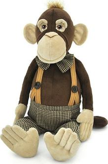 ORANGE мягкая игрушка обезьянка "Буба" 55 см, OS100/35