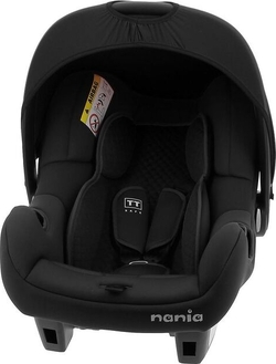Nania автокресло BeOne SP LX Quilt Black 499987