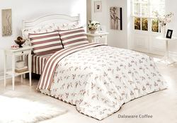 Le Vele постельное белье Бамбук евро DELAWARE COFFE 1110TEX30001