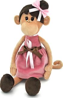 ORANGE мягкая игрушка обезьянка "Мила"  45 см, OS105/28