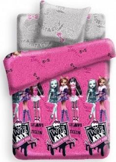 Monster High постільна білизна Поплін дитяча Куклы 286091tx
