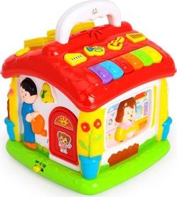 Huile Toys розвиваюча іграшка Навчальний будиночок Обучающий домик 656afk
