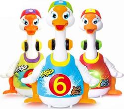 Huile Toys развивающая игрушка Танцующий гусь Танцующий гусь 828afk