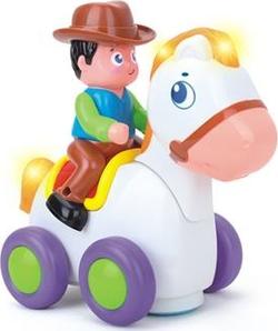 Huile Toys розвиваюча іграшка Ковбой на веселой лошади 838Aafk