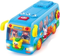 Huile Toys развивающая игрушка Танцующий автобус Танцующий автобус 908afk