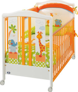Pali ліжечко Gigi & Lele White Mandarin 10600ep