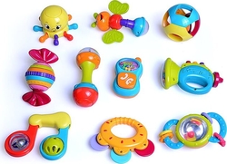 Huile Toys набор погремушек 10 шт. 939afk